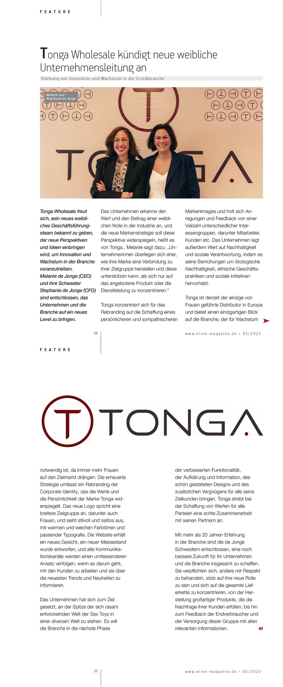 2023-05 eLine - Tonga